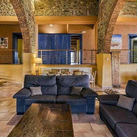 Villa Rural Mas Hortus Girona Esterno foto
