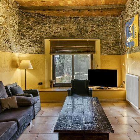 Villa Rural Mas Hortus Girona Esterno foto