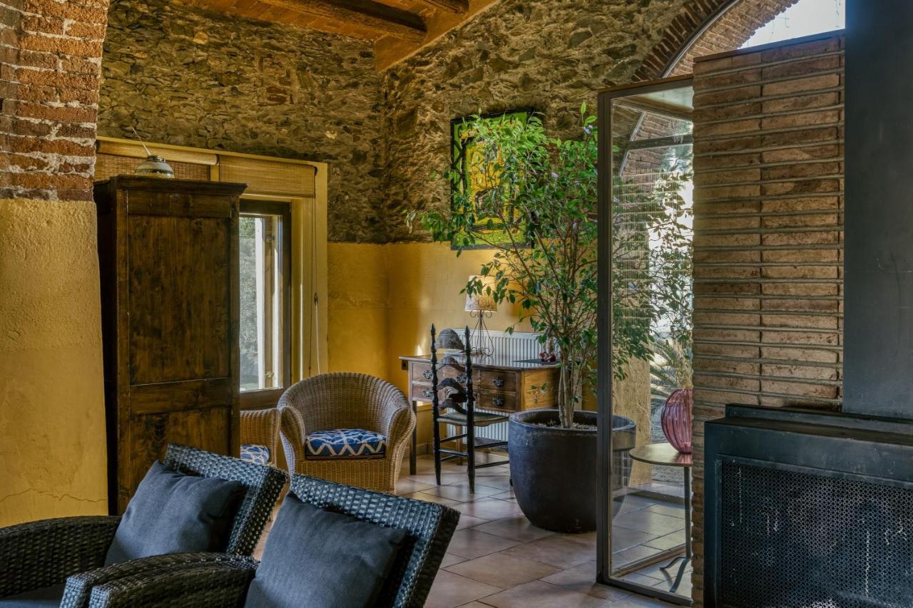 Villa Rural Mas Hortus Girona Esterno foto