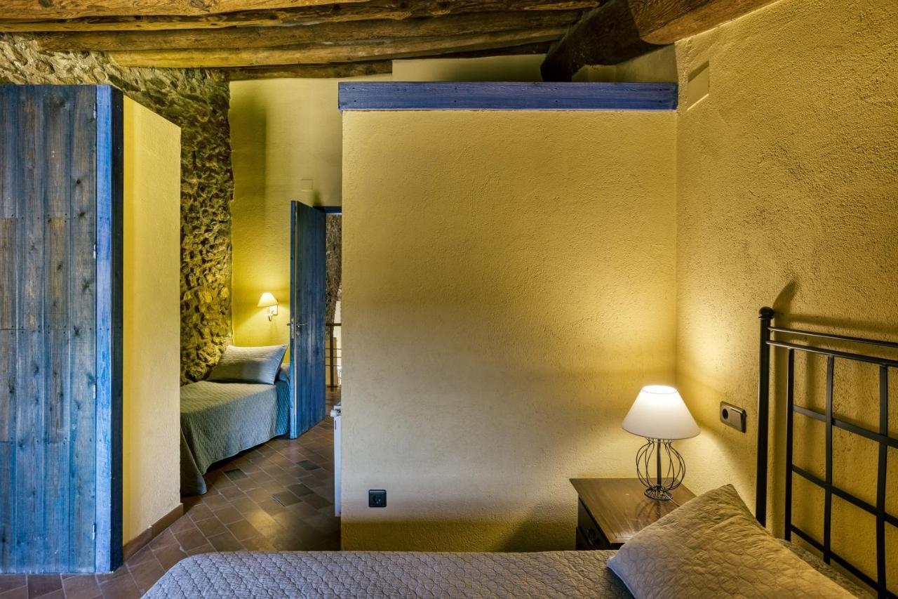 Villa Rural Mas Hortus Girona Esterno foto