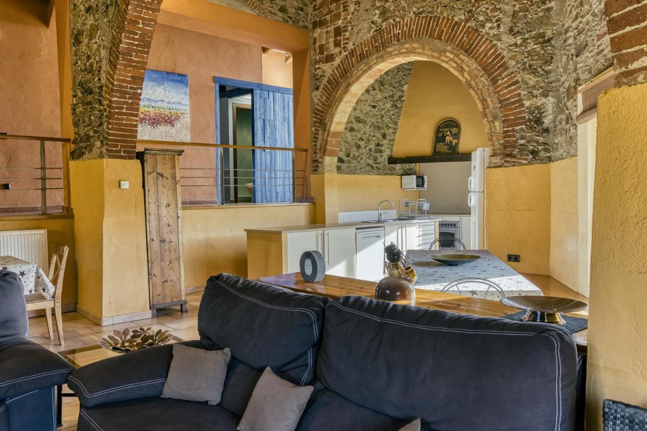 Villa Rural Mas Hortus Girona Esterno foto