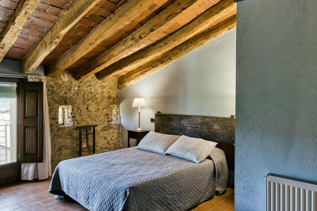 Villa Rural Mas Hortus Girona Esterno foto