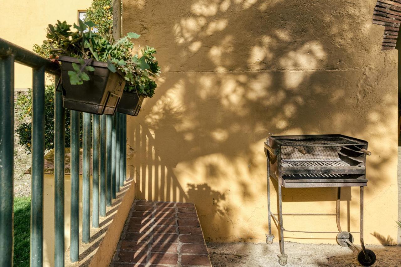 Villa Rural Mas Hortus Girona Esterno foto