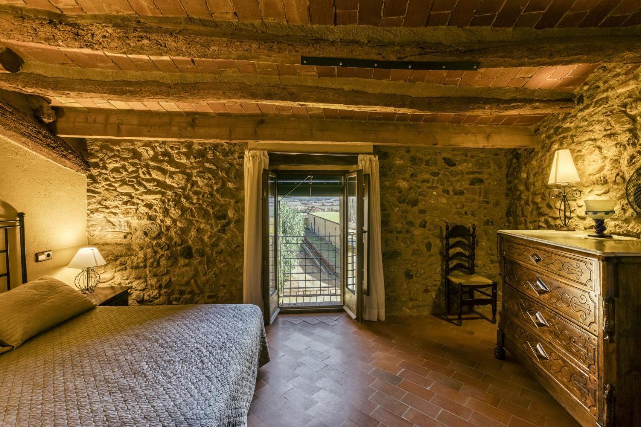 Villa Rural Mas Hortus Girona Esterno foto