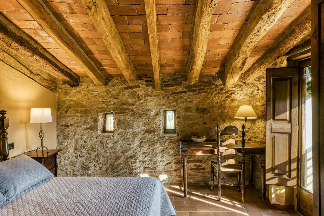 Villa Rural Mas Hortus Girona Esterno foto