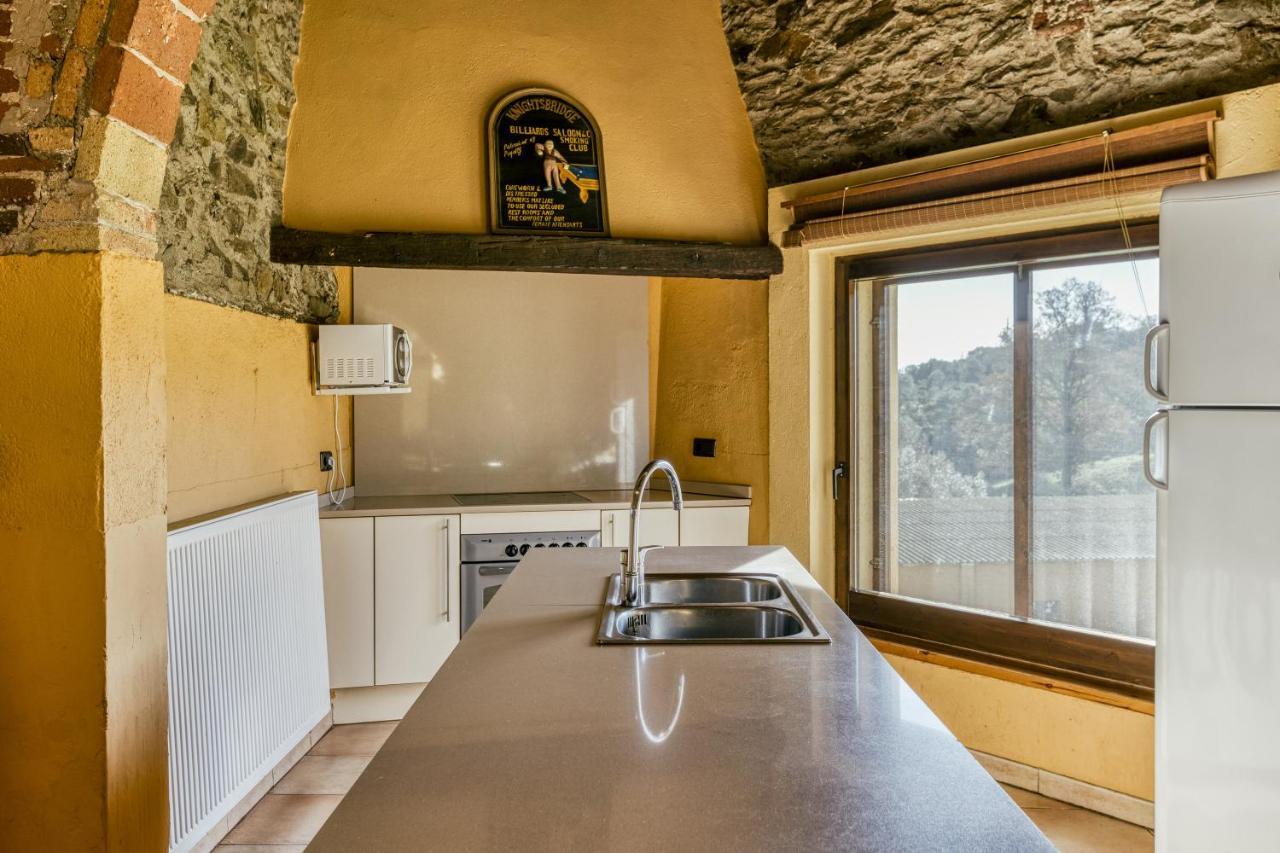 Villa Rural Mas Hortus Girona Esterno foto