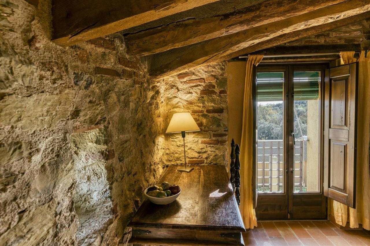 Villa Rural Mas Hortus Girona Esterno foto