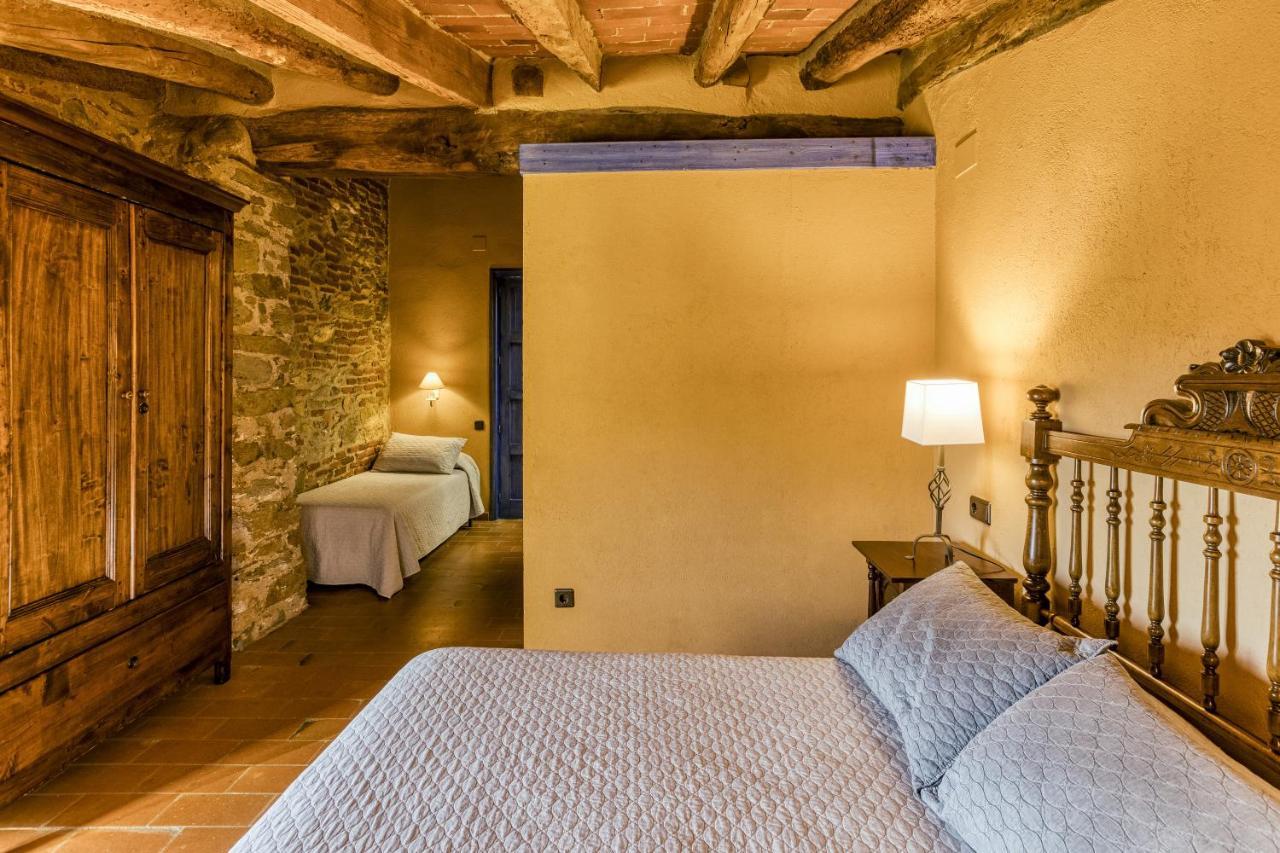Villa Rural Mas Hortus Girona Esterno foto