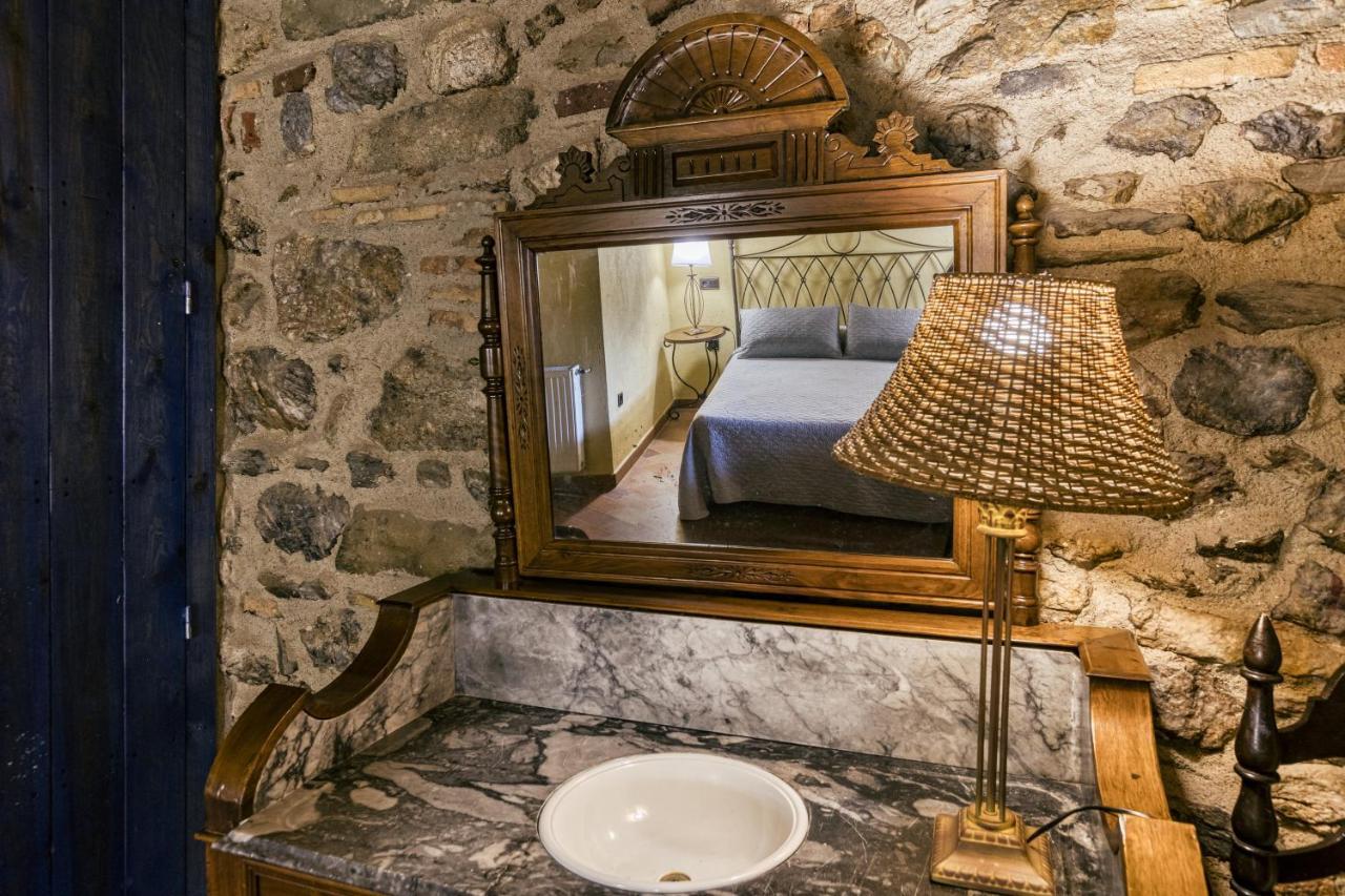 Villa Rural Mas Hortus Girona Esterno foto