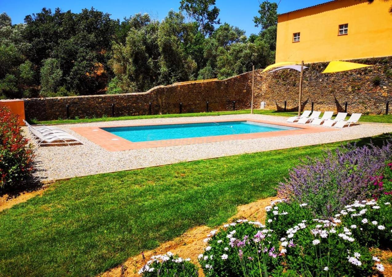 Villa Rural Mas Hortus Girona Esterno foto